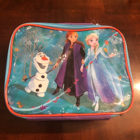 Frozen II Disney Lunch Bag NWT Frozen 2